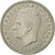 Moneda, España, Juan Carlos I, 5 Pesetas, 1976, MBC+, Cobre - níquel, KM:807