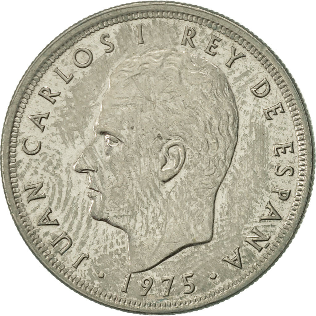 Monnaie, Espagne, Juan Carlos I, 5 Pesetas, 1977, TTB+, Copper-nickel, KM:807