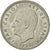 Moneta, Hiszpania, Juan Carlos I, 5 Pesetas, 1977, AU(50-53), Miedź-Nikiel