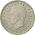 Moneta, Hiszpania, Juan Carlos I, 5 Pesetas, 1979, AU(50-53), Miedź-Nikiel