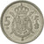 Munten, Spanje, Juan Carlos I, 5 Pesetas, 1979, ZF+, Copper-nickel, KM:807