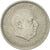 Monnaie, Espagne, Caudillo and regent, 5 Pesetas, 1972, TTB+, Copper-nickel