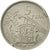 Coin, Spain, Caudillo and regent, 5 Pesetas, 1972, AU(50-53), Copper-nickel
