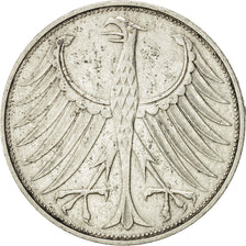 Coin, GERMANY - FEDERAL REPUBLIC, 5 Mark, 1971, Munich, AU(50-53), Silver