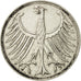 Coin, GERMANY - FEDERAL REPUBLIC, 5 Mark, 1966, Munich, AU(50-53), Silver