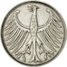 Münze, Bundesrepublik Deutschland, 5 Mark, 1961, Munich, SS+, Silber, KM:112.1