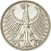 Coin, GERMANY - FEDERAL REPUBLIC, 5 Mark, 1961, Stuttgart, AU(50-53), Silver
