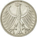 Münze, Bundesrepublik Deutschland, 5 Mark, 1963, Hambourg, SS+, Silber