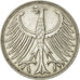 Munten, Federale Duitse Republiek, 5 Mark, 1956, Munich, PR, Zilver, KM:112.1