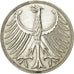 Moneta, Niemcy - RFN, 5 Mark, 1959, Karlsruhe, AU(55-58), Srebro, KM:112.1
