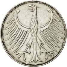 Coin, GERMANY - FEDERAL REPUBLIC, 5 Mark, 1970, Munich, AU(50-53), Silver