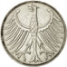Coin, GERMANY - FEDERAL REPUBLIC, 5 Mark, 1970, Munich, AU(50-53), Silver