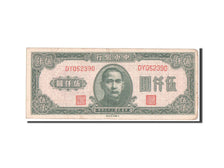 Billet, Chine, 5000 Yüan, 1947, TTB