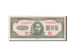 Billet, Chine, 5000 Yüan, 1947, TTB