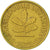 Moneda, ALEMANIA - REPÚBLICA FEDERAL, 5 Pfennig, 1973, Munich, MBC+, Latón