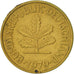 Coin, GERMANY - FEDERAL REPUBLIC, 5 Pfennig, 1979, Hambourg, AU(50-53), Brass