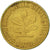 Coin, GERMANY - FEDERAL REPUBLIC, 5 Pfennig, 1970, Stuttgart, AU(50-53), Brass