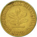 Monnaie, République fédérale allemande, 5 Pfennig, 1970, Stuttgart, TTB+