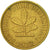 Coin, GERMANY - FEDERAL REPUBLIC, 5 Pfennig, 1972, Karlsruhe, AU(50-53), Brass