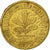 Coin, GERMANY - FEDERAL REPUBLIC, 5 Pfennig, 1975, Stuttgart, EF(40-45), Brass