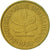 Moneda, ALEMANIA - REPÚBLICA FEDERAL, 5 Pfennig, 1988, Munich, MBC+, Latón