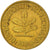 Moneda, ALEMANIA - REPÚBLICA FEDERAL, 5 Pfennig, 1984, Hambourg, MBC+, Latón