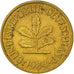 Coin, GERMANY - FEDERAL REPUBLIC, 5 Pfennig, 1984, Hambourg, AU(50-53), Brass