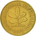 Coin, GERMANY - FEDERAL REPUBLIC, 5 Pfennig, 1983, Hambourg, AU(50-53), Brass