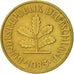 Coin, GERMANY - FEDERAL REPUBLIC, 5 Pfennig, 1983, Hambourg, AU(50-53), Brass