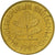 Moneda, ALEMANIA - REPÚBLICA FEDERAL, 5 Pfennig, 1982, Stuttgart, MBC+, Latón
