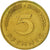 Münze, Bundesrepublik Deutschland, 5 Pfennig, 1982, Stuttgart, SS+, Brass Clad