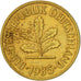 Coin, GERMANY - FEDERAL REPUBLIC, 5 Pfennig, 1985, Hambourg, AU(50-53), Brass