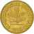 Coin, GERMANY - FEDERAL REPUBLIC, 5 Pfennig, 1996, Karlsruhe, AU(50-53), Brass