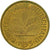 Moneda, ALEMANIA - REPÚBLICA FEDERAL, 5 Pfennig, 1993, Stuttgart, MBC, Latón