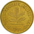 Moneda, ALEMANIA - REPÚBLICA FEDERAL, 5 Pfennig, 1991, Munich, MBC+, Latón