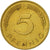 Coin, GERMANY - FEDERAL REPUBLIC, 5 Pfennig, 1993, Munich, AU(50-53), Brass Clad
