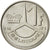 Munten, België, Franc, 1991, ZF+, Nickel Plated Iron, KM:170