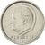 Moneda, Bélgica, Albert II, Franc, 1997, Brussels, MBC+, Níquel chapado en