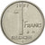 Coin, Belgium, Albert II, Franc, 1997, Brussels, AU(50-53), Nickel Plated Iron