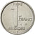 Coin, Belgium, Albert II, Franc, 1995, Brussels, AU(50-53), Nickel Plated Iron