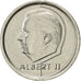 Monnaie, Belgique, Albert II, Franc, 1995, Bruxelles, TTB+, Nickel Plated Iron