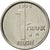Moneda, Bélgica, Albert II, Franc, 1995, Brussels, MBC+, Níquel chapado en