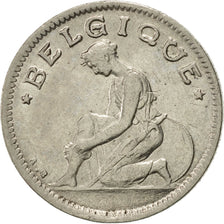 Coin, Belgium, 50 Centimes, 1932, AU(50-53), Nickel, KM:87