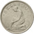 Münze, Belgien, 50 Centimes, 1933, SS+, Nickel, KM:87