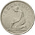 Coin, Belgium, 50 Centimes, 1933, AU(50-53), Nickel, KM:87