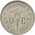 Münze, Belgien, 50 Centimes, 1933, SS+, Nickel, KM:87