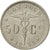 Coin, Belgium, 50 Centimes, 1933, AU(50-53), Nickel, KM:87