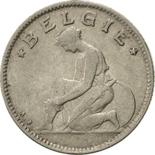 Belgium, 50 Centimes, 1933, EF(40-45), Nickel, KM:88
