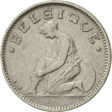Coin, Belgium, 50 Centimes, 1928, AU(50-53), Nickel, KM:87