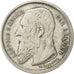 Coin, Belgium, 2 Francs, 2 Frank, 1909, EF(40-45), Silver, KM:59